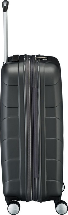 Walizka średnia - poszerzana Travelite Kalisto 67 cm Antracytowa, zdjęcie 8