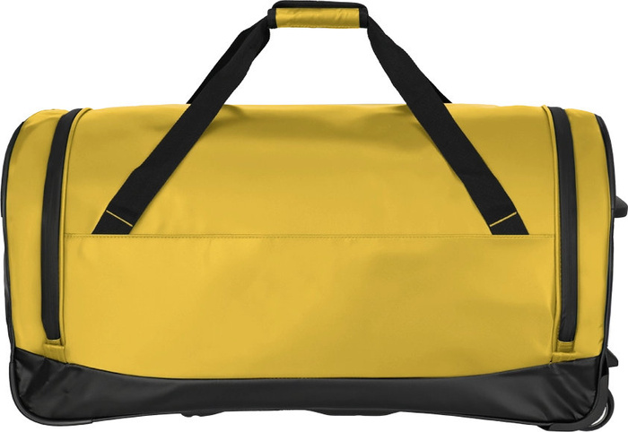 Torba podróżna na kółkach Travelite Basics 98l - żółta, zdjęcie 5