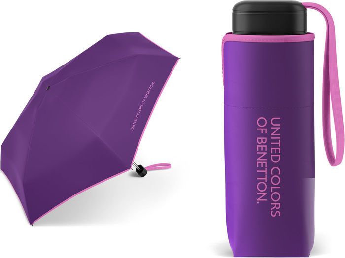 Parasol kieszonkowy Benetton Ultra Mini 56531