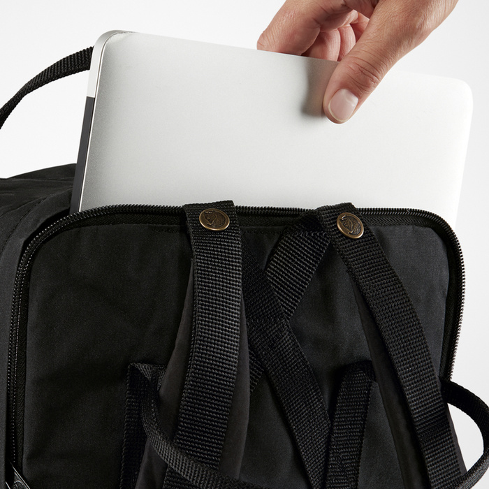 Plecak Kanken Laptop 13" Fjallraven - Super Grey, zdjęcie 5