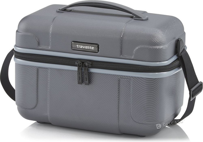 Kuferek / Kosmetyczka Travelite Vector antracytowy