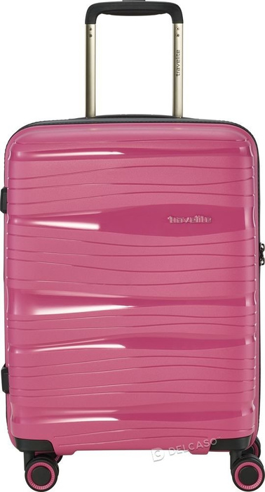 Walizka kabinowa Travelite Motion 55 cm mała różowa