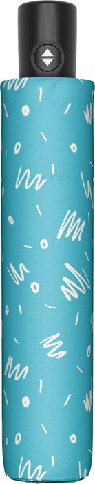 Parasol Doppler Zero Magic Minimally Aqua Blue, zdjęcie 3