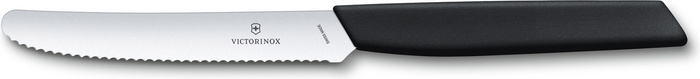 Nóż stołowy do pomidorów Swiss Modern Victorinox 22 cm Czarny, zdjęcie 3