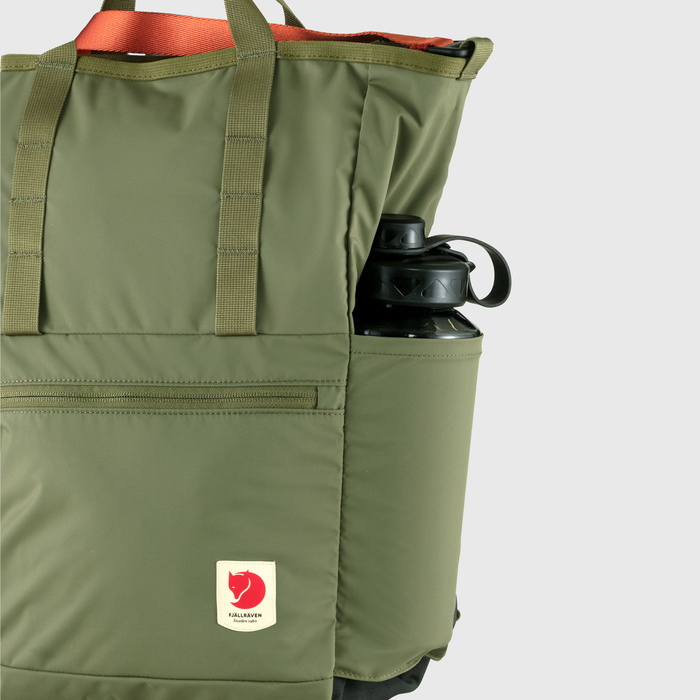 Plecak turystyczny Totepack Fjallraven - Green, zdjęcie 8
