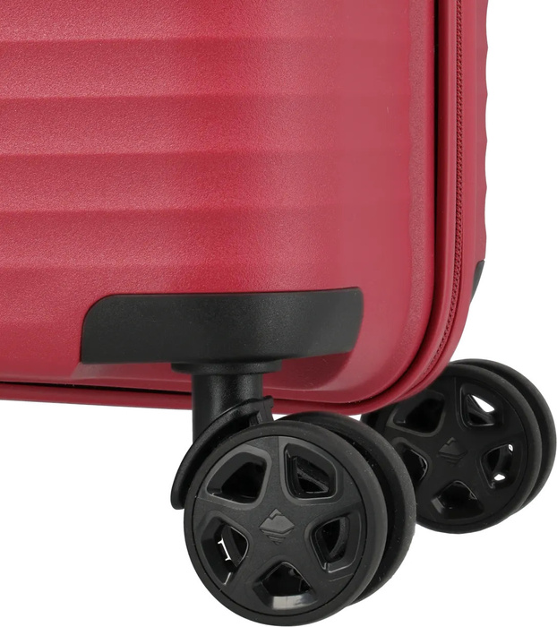 Walizka kabinowa Travelite Air Stripe 55 cm Red, zdjęcie 5