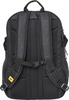 Plecak CAT Caterpillar Barry 31l Black Heat Embossed, zdjęcie 2