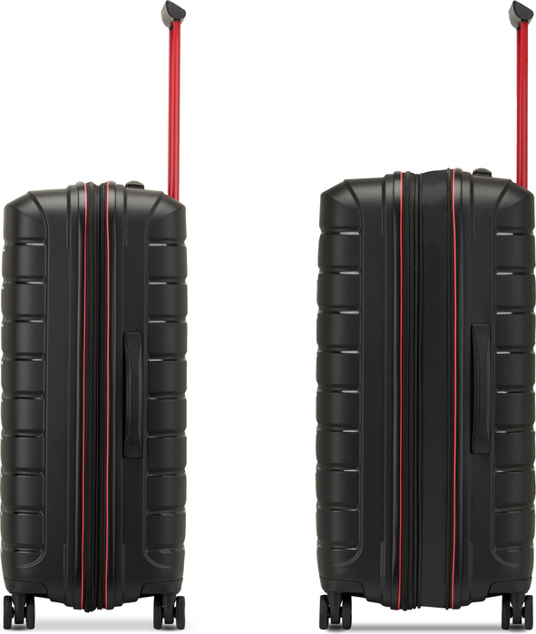Walizka średnia Roncato B-Flying 68 cm - czarna, zdjęcie 5