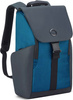 Plecak antykradzieżowy Delsey Securflap 21L Bleu Marine, zdjęcie 2