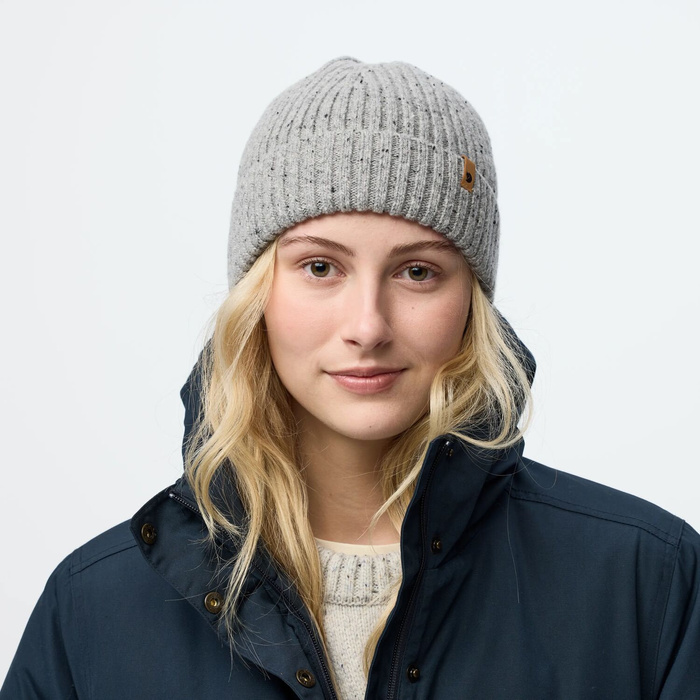 Czapka zimowa Fjallraven Övik Neps Beanie - Black, zdjęcie 6