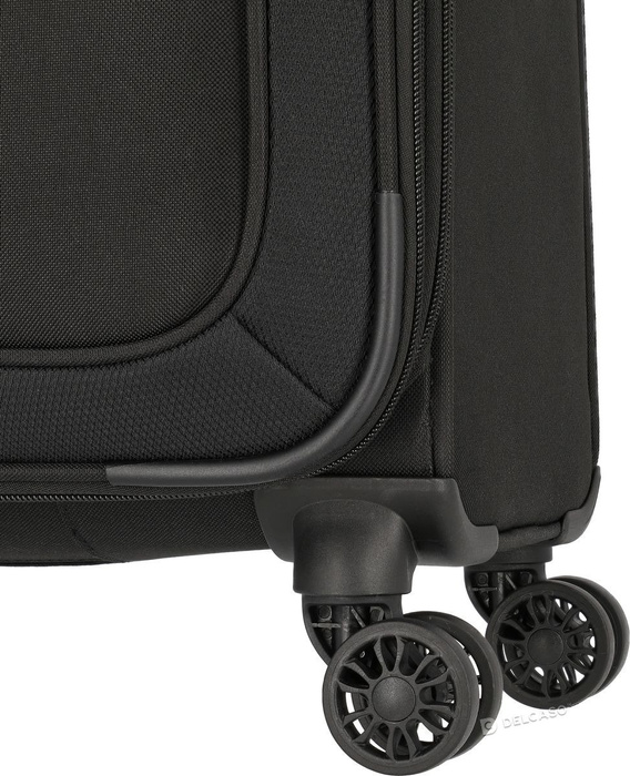 Walizka kabinowa Travelite Mako 55 cm mała czarna, zdjęcie 7