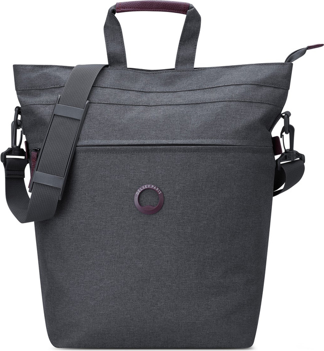 Torba na laptopa do 13" Delsey Maubert 2.0 Antracytowa