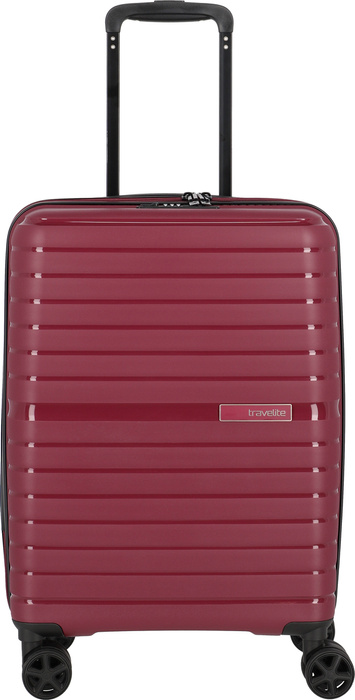 Walizka kabinowa Travelite Trient 55 cm - bordowa, zdjęcie 2