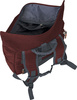 Plecak rolowany Travelite Basics Bordowy, zdjęcie 3
