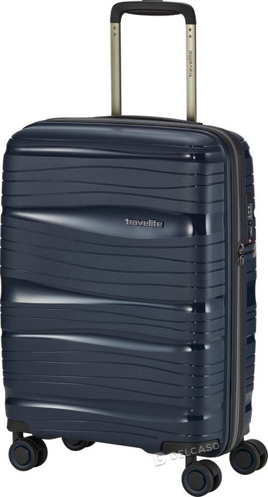 Walizka kabinowa Travelite Motion 55 cm mała granatowa