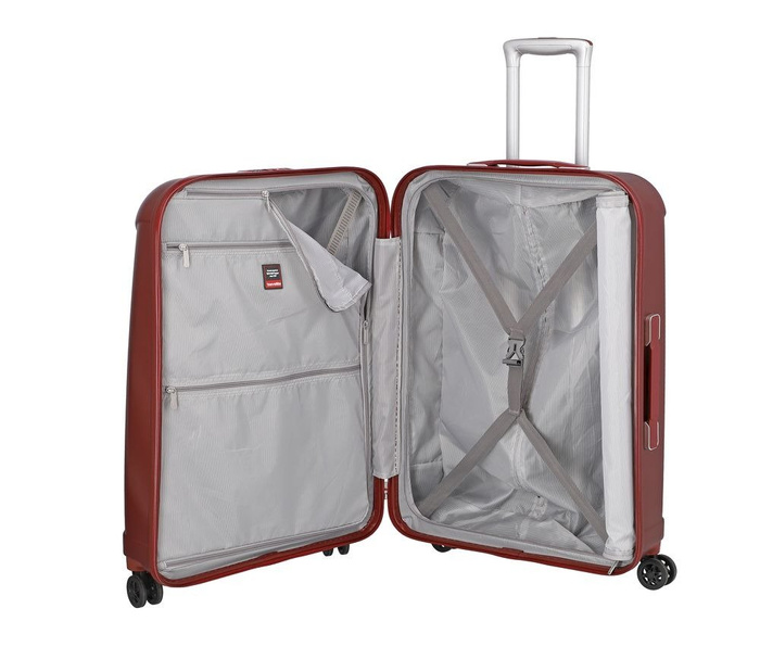 Walizka średnia Travelite Elbe 66 cm czerwona, zdjęcie 3