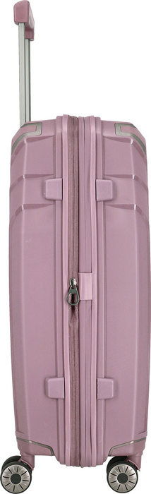 Walizka średnia poszerzana Travelite Elvaa 66 cm Rose, zdjęcie 3