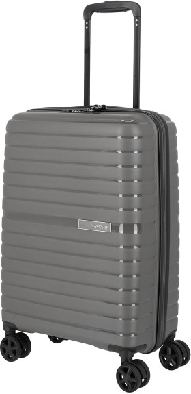 Walizka kabinowa Travelite Trient 55 cm - Antracytowa, zdjęcie 2