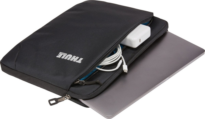 Etui Pokrowiec na Macbook 13" Thule Subterra - czarny, zdjęcie 4