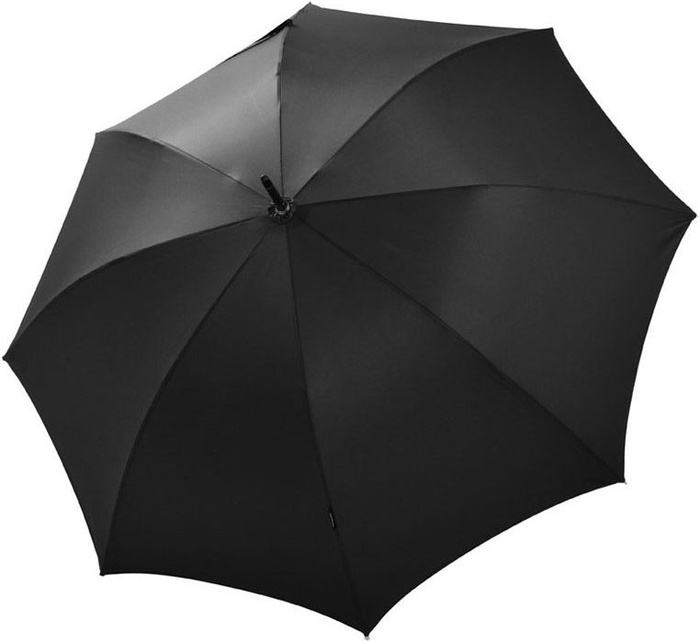 Parasol długi Buddy Lang Bugatti czarny, zdjęcie 2
