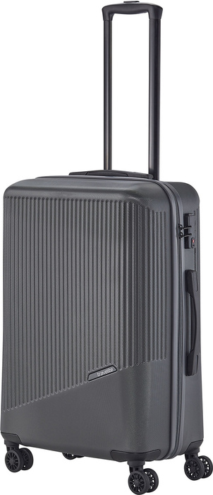 Walizka średnia Travelite Bali 67 cm szara