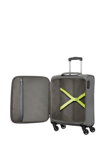 Walizka American Tourister Holiday Heat Spinner 55 cm Niebieska, zdjęcie 2