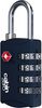 Kłódka szyfrowa do bagażu CabinZero TSA Travel Lock Navy
