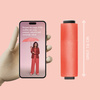 Parasol kieszonkowy Doppler Fiber Mini Compact Coral, zdjęcie 13