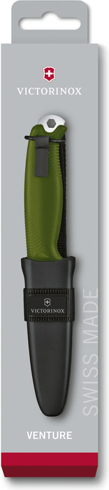 Nóż Victorinox Venture 3.0902.4 Oliwkowy, zdjęcie 2