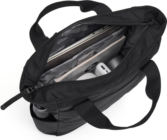 Plecak miejski antykradzieżowy Pacsafe Go 15L Black, zdjęcie 9