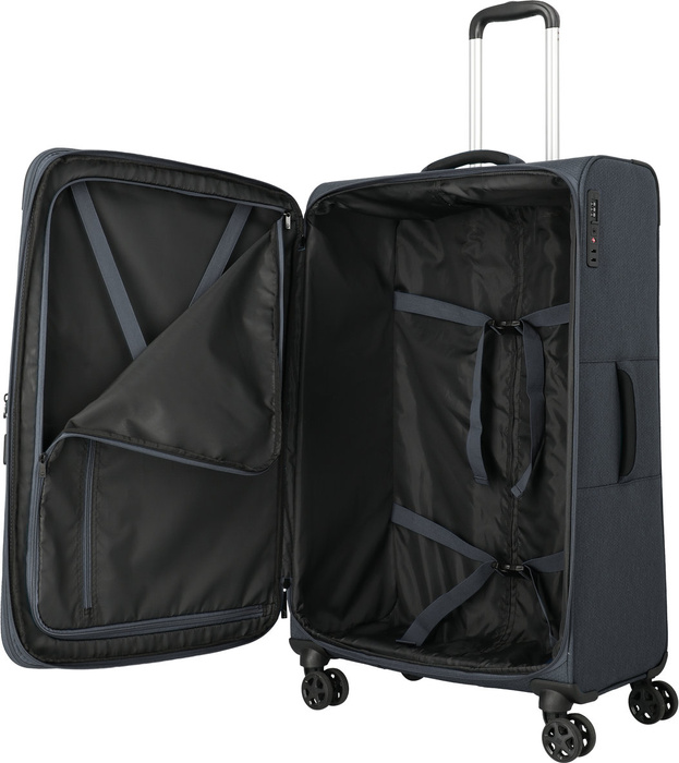 Walizka duża Travelite Kick off 78 cm Antracytowa, zdjęcie 7