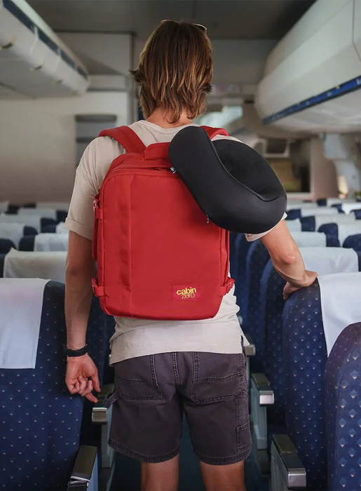 Plecak bagaż podręczny do Wizzair Cabin Zero Classic 28L Ketchup, zdjęcie 8