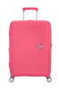 Walizka American Tourister Soundbox 67 cm powiększana różowa, zdjęcie 8