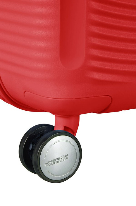 Walizka American Tourister Soundbox 77 cm powiększana czerwona, zdjęcie 7