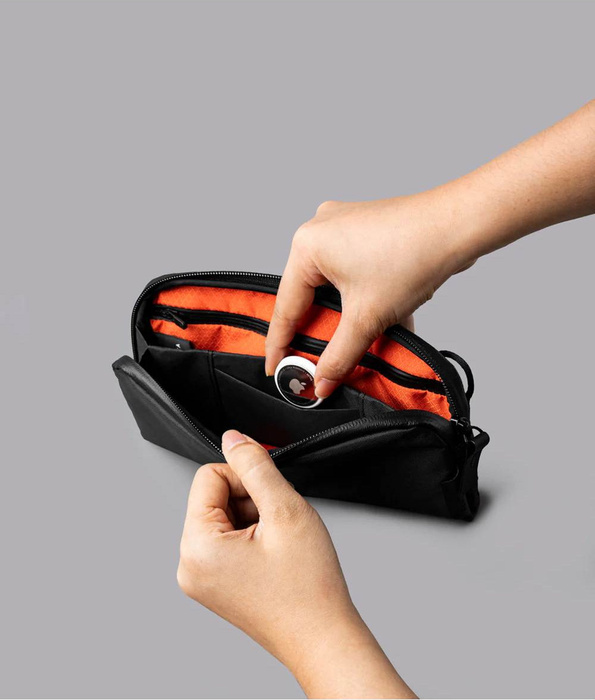 Organizer na elektronikę Alpaka Flight Pouch Ecopak - Black Knight, zdjęcie 10