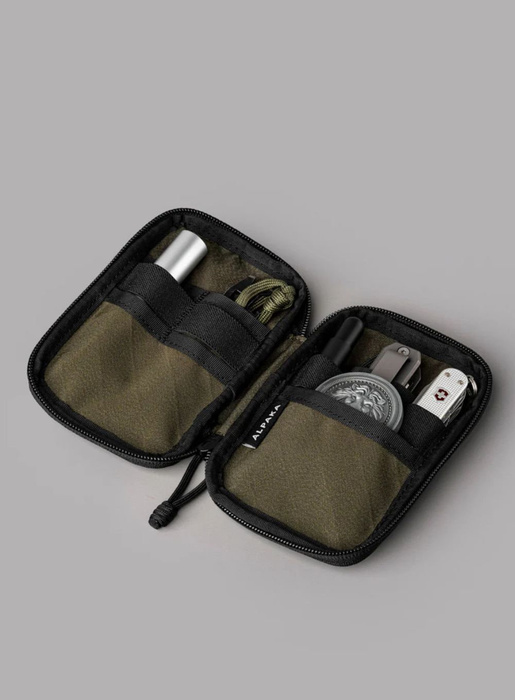 Organizer saszetka Alpaka HUB Pouch Pro - Army Green, zdjęcie 2