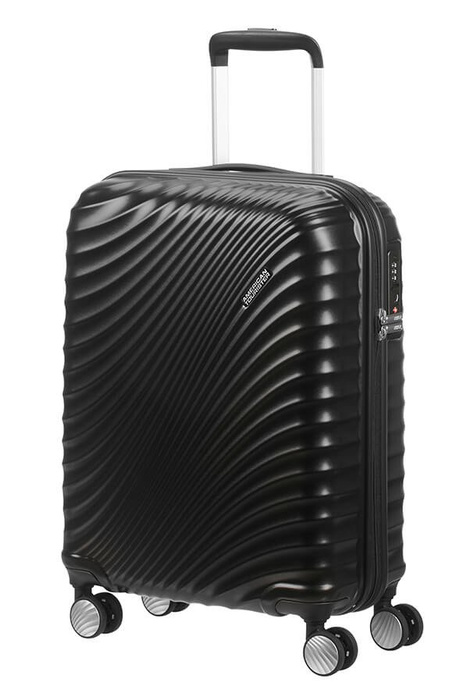 Walizka American Tourister JETGLAM 55 cm na 4 kołach Niebieska