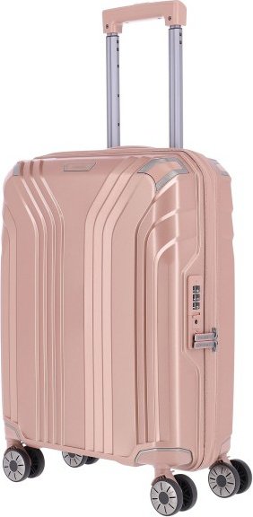 Walizka kabinowa Travelite Elvaa 55 cm Różowa