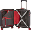 Walizka kabinowa Travelite Vector 55 cm mała czarna, zdjęcie 2
