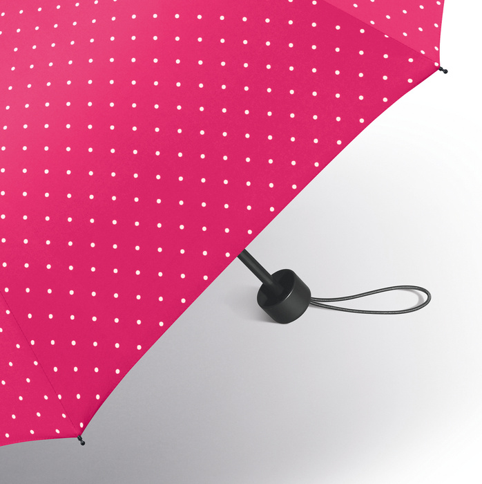 Parasol krótki Happy Rain Dots Super Mini 42081-05, zdjęcie 4