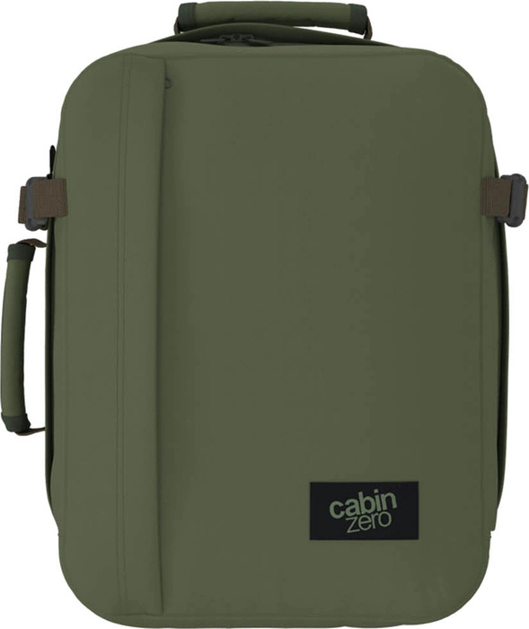 Plecak podróżny 2w1 Cabin Zero Classic Tech 28L Georgian Khaki, zdjęcie 2