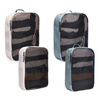 Zestaw 4 organizerów podróżnych Thule Family Packing Cube Set Pond gray / White
