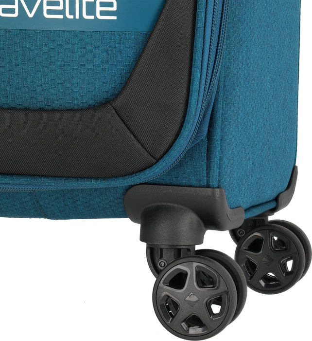 Walizka duża Travelite Kick off 78 cm Niebieska, zdjęcie 12