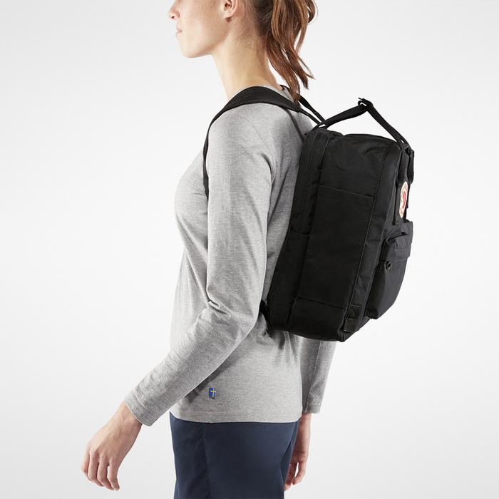 Plecak Kanken Laptop 13" Fjallraven - Ox Red , zdjęcie 3