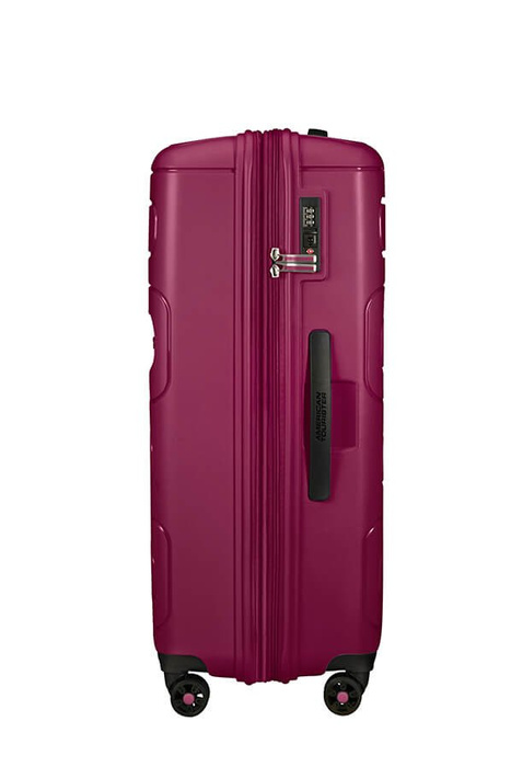 Walizka American Tourister Sunside 77 powiększana malinowa, zdjęcie 5