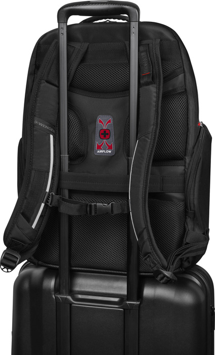 Plecak na laptopa do 17" Wenger New Icons Meteor Czarny, zdjęcie 10