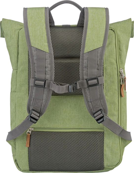 Plecak rolowany Travelite Basics Zielony, zdjęcie 3