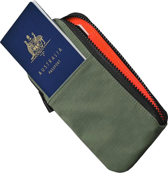 Portfel podróżny Alpaka Travel Wallet - Green