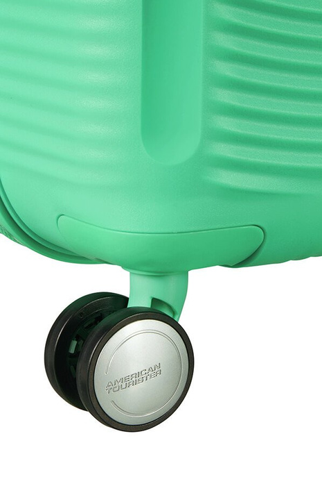 Walizka American Tourister Soundbox 67 cm powiększana zielona, zdjęcie 6