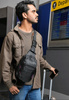 Torba na ramię Cabeau  On-The-Go Sling Pack RFID Szara, zdjęcie 6